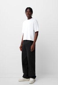 SUPER BAGGY - Jeans Relaxed Fit - dark grey