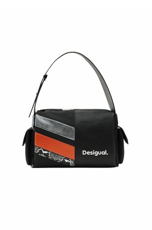 MIDSIZE PATCHWORK - Sac à main - black