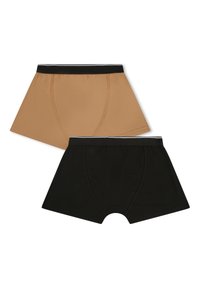 Lot De 2 Shorty De Sport - Taille S, Couleurs Gris/blanc Et Vert