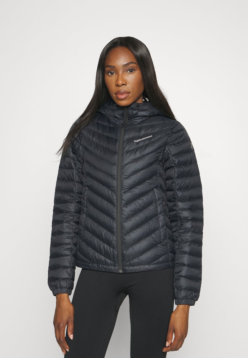 Peak Performance - FROST HOOD JACKET - Doudoune - black, Agrandir