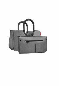 Reisenthel LOOPSHOPPER - Bolso de mano - twist silver