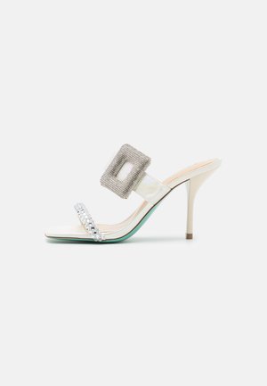 ANNY - Pantolette hoch - ivory