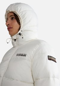 Napapijri A-BOX MED - Giacca invernale - white whisper