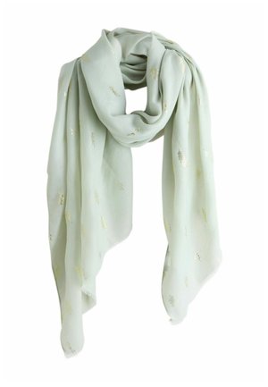 FOIL LIGHTWEIGHT - Scarf - sage green