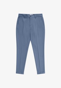 Unselected, royal blue