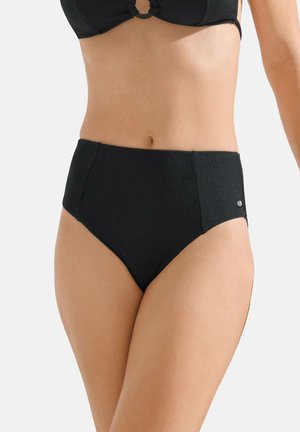 TAILLE HAUTE MALAGA - Bikinibroekje - noir