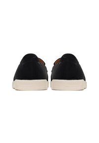 Cesare Gaspari FLAT SOLE - Mokasíny - black