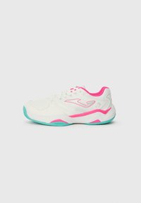 Seleccionado, white/fuchsia