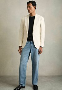 Reiss Laisvo kirpimo džinsai - light blue wash