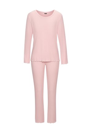 VD - Nachtwäsche Set - apricot
