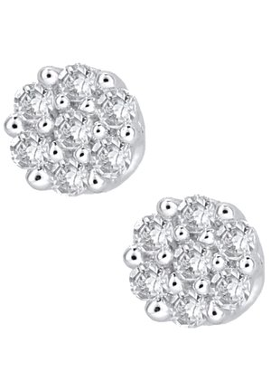 DIAMANT L'ÉTERNEL, Korvakorut - white gold coloured