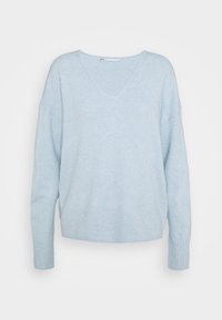 Não selecionado, blue fog melange