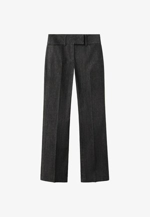 Mango, ADULT - Stoffhose - black