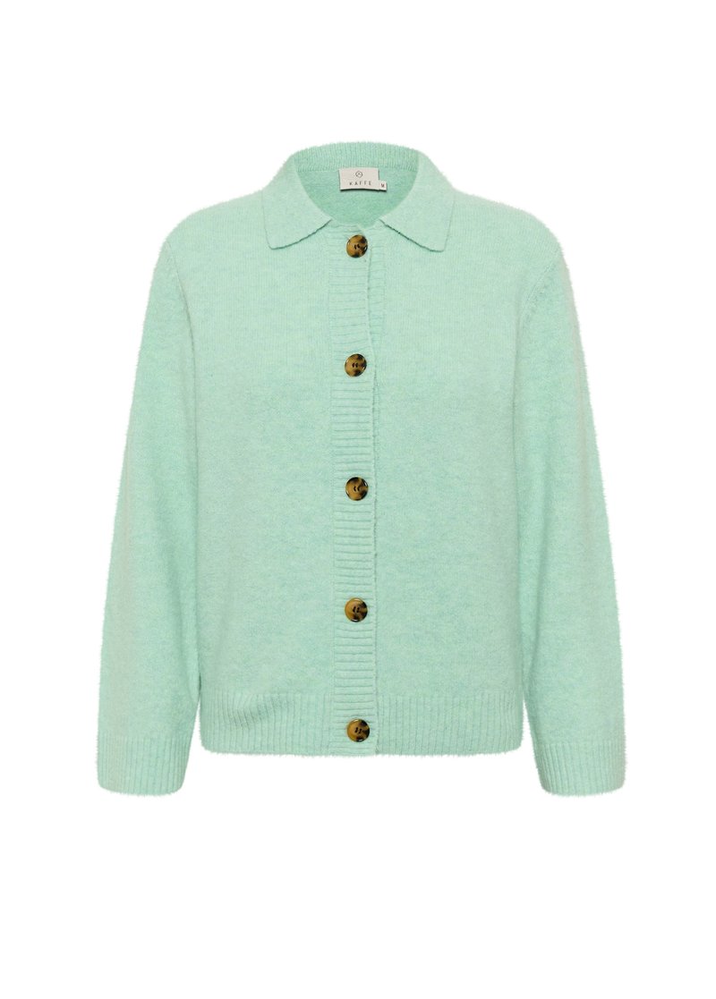 Kaffe Vest lichtgroen