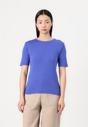 MODERN CREW SOLID - T-shirt basic - dazzling blue
