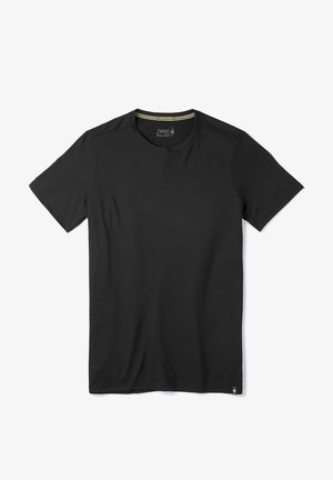 LIGHTWEIGHT SPORT 150 TEE - T-shirt - bas - black