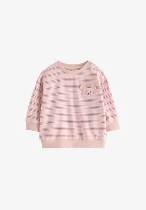 Lindex, LINDEX SWEATSHIRT LINDEX UNISEX - Sweatshirt - light dusty pink