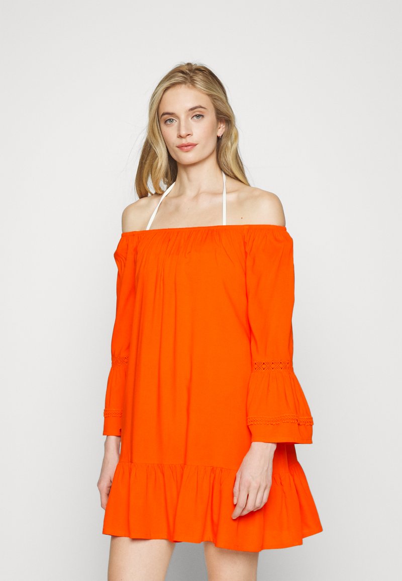 LASCANA TUNIKA / STRANDKLEID - Acessório de praia - rostorange