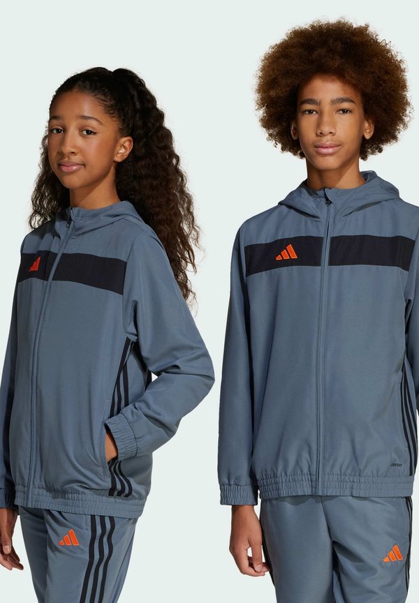 TIRO 25 ESSENTIALS WOVEN KIDS - Trainingsjacke - team onix super orange