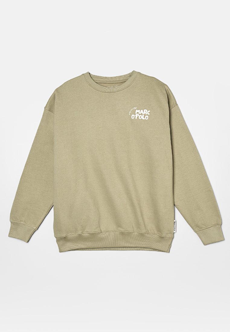 Marc O’Polo Sweater olijfgroen Marc O’Polo Sweater olijfgroen