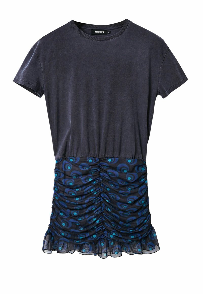 Desigual Jerseyjurk blauw