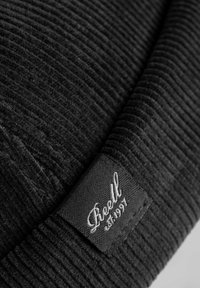 Reell DOCKER - Gorra - black cord