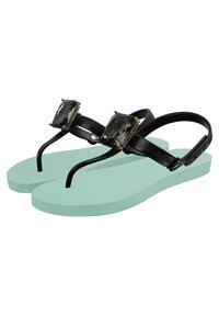Uzurii SELENA DIAMOND  - Sandales tongs - mint green
