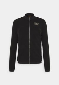 EA7 Emporio Armani Tröja med dragkedja - black