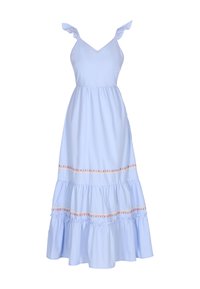 Maxi-jurk - blau
