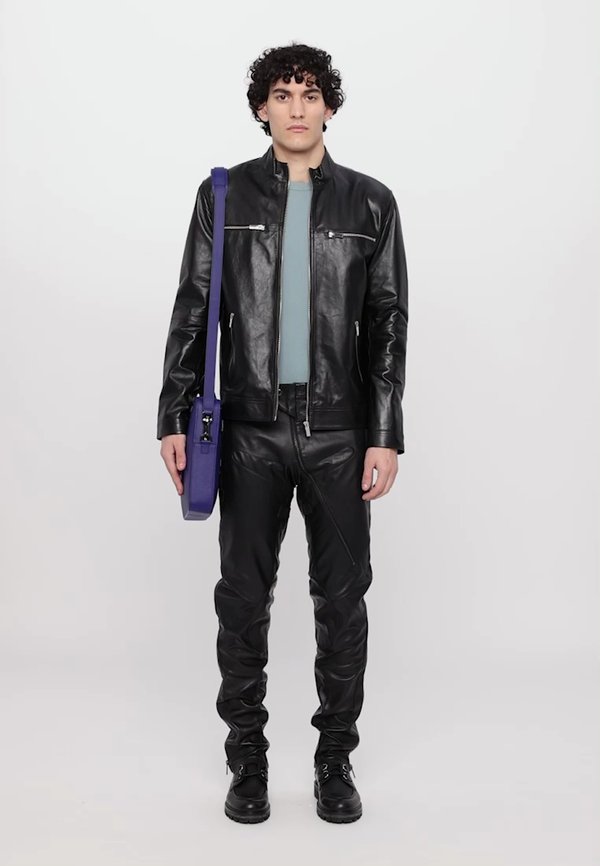 JONNY RACER JACKET - Leather jacket3