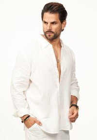 One Redox LANGARM - Hemd - white