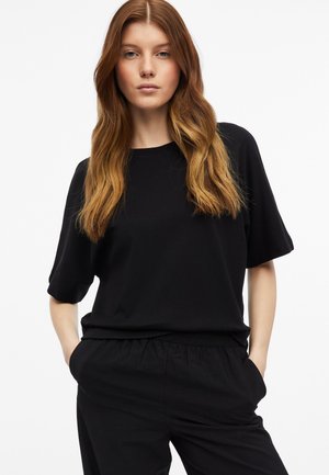 s.Oliver, T-SHIRT - T-shirt basic - schwarz