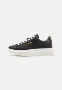 VIBO - Sneakers basse - black/brown/ocra