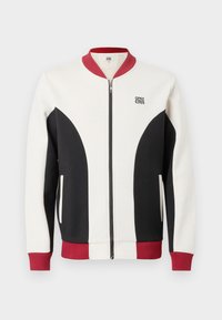 VARSITY BLOUSON - Cardigan - white