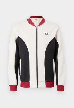Open Era VARSITY BLOUSON - Sudadera con cremallera - white