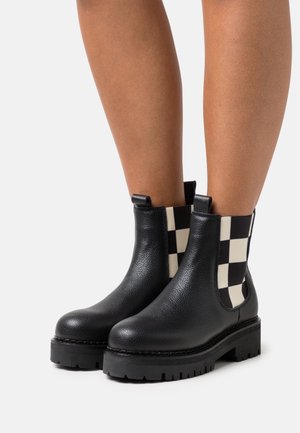 Tommy Jeans, Bottines - black