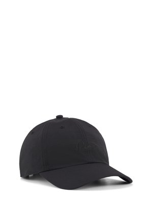 Puma PREMIUM ESSENTIALS SCRIPT DAD CAP UNISEX - Cappellino - black