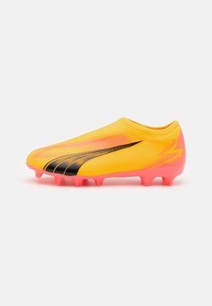 ULTRA MATCH LL FG/AG JR UNISEX - Voetbalschoenen met kunststof noppen - sun stream/black/sunset glow