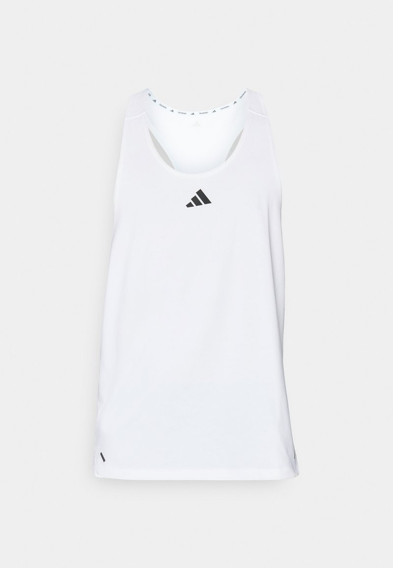 adidas Performance POWER STRINGER - Top - white/weiß - Zalando