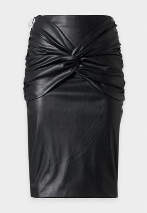 Elisabetta Franchi, WOMENS SKIRT - Pencil φούστα - nero