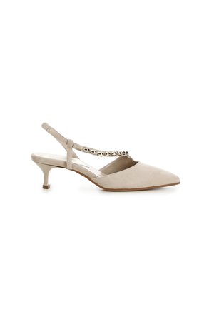 Klassieke pumps - beige