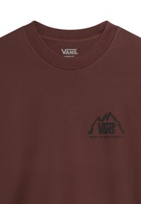 Vans MTE CRESTLINE - Camiseta estampada - bitter chocolate