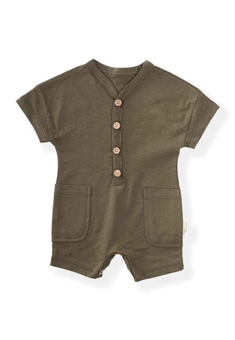 Kinder Jumpsuits & Playsuits | Cigit Jumpsuit dark green/dunkelgrün - GC40147 Kinder Jumpsuits & Playsuits | Cigit Jumpsuit dark green/dunkelgrün - GC40147