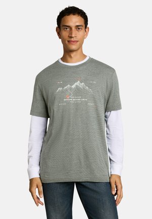 TOM TAILOR, - T-shirt z nadrukiem