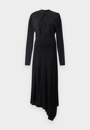 ODETTE - Maxi-jurk - black