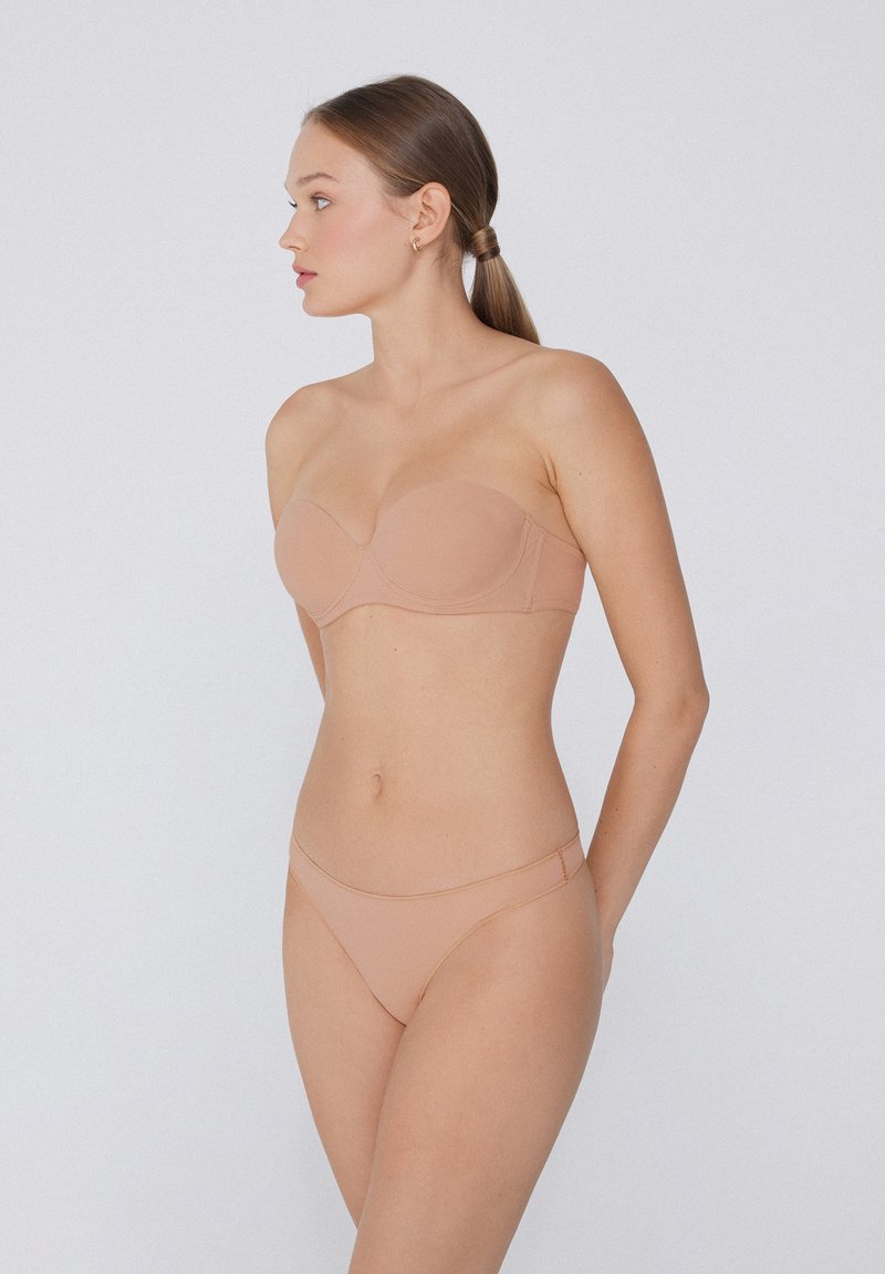 Tezenis MADRID Balconette bra Nude/nude Zalando