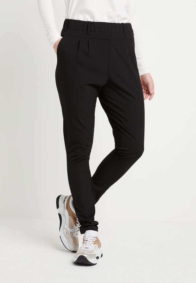 JILLIAN PANTS - Bukser - black deep