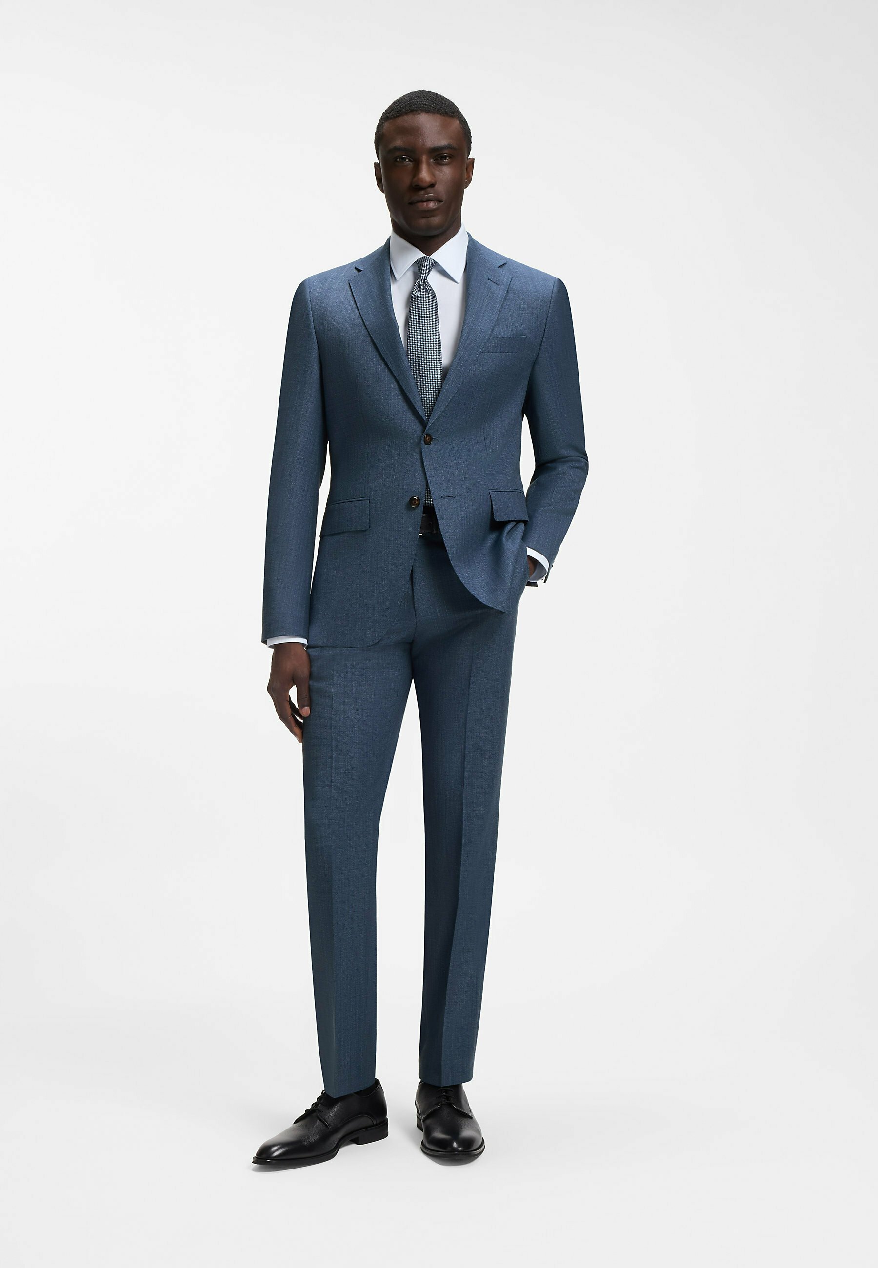 BOSS 2PCS SET - Suit - open blue/blue - Zalando