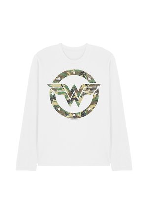 Cotton Soul, Long sleeved top - white