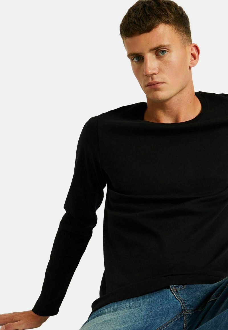 Manche Longue Tee Shirt Monoprix Homme Monoprix T-shirt à Manches